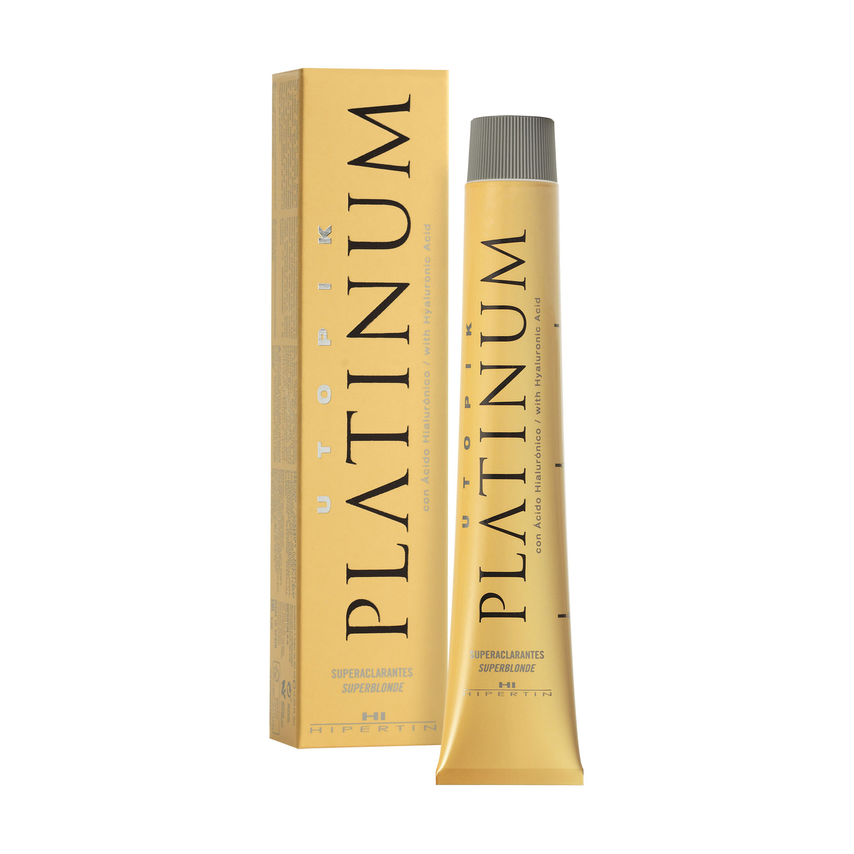 Перманентна фарба для волосся Hipertin Utopik Platinum з гіалуроновою кислотою, 10.00 Super Blonde Platinum, 60 мл