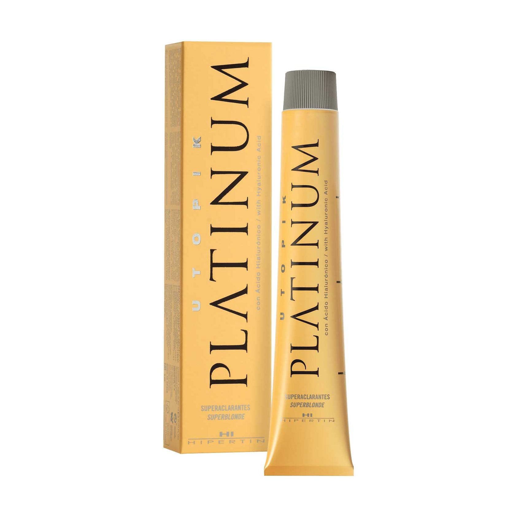Перманентна фарба для волосся Hipertin Utopik Platinum з гіалуроновою кислотою, 12.21 Super Blonde Pearl Ash Intense, 60 мл